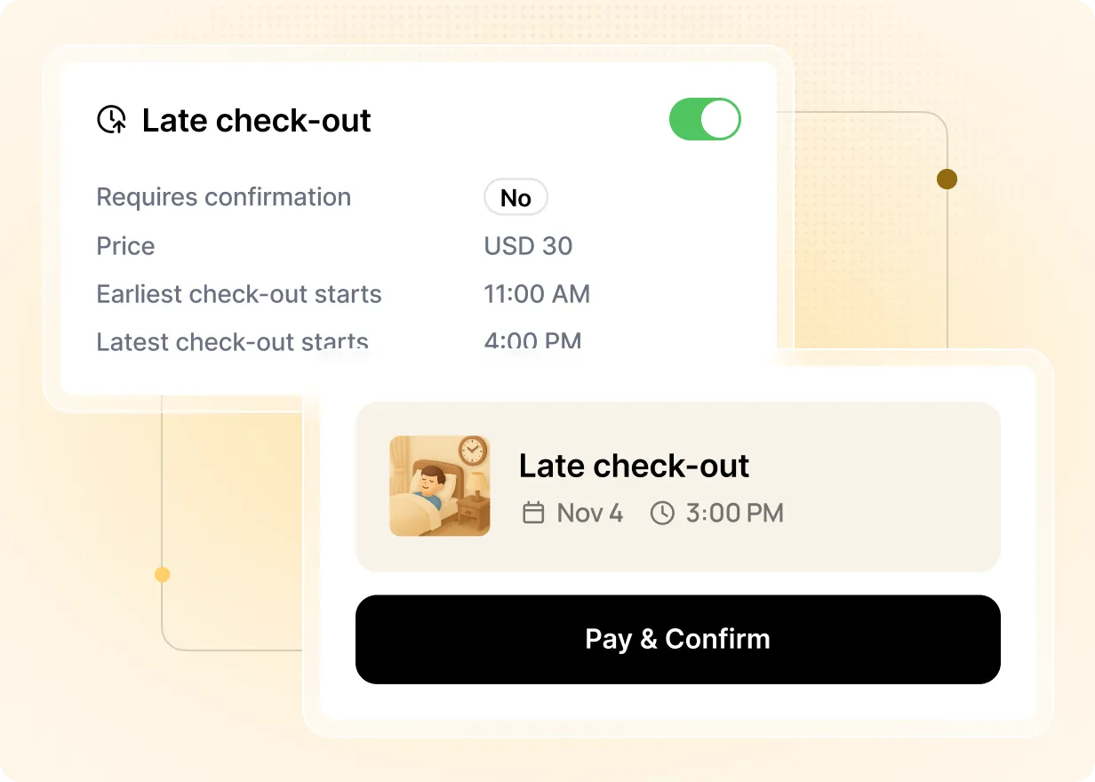 Operaciones automatizadas